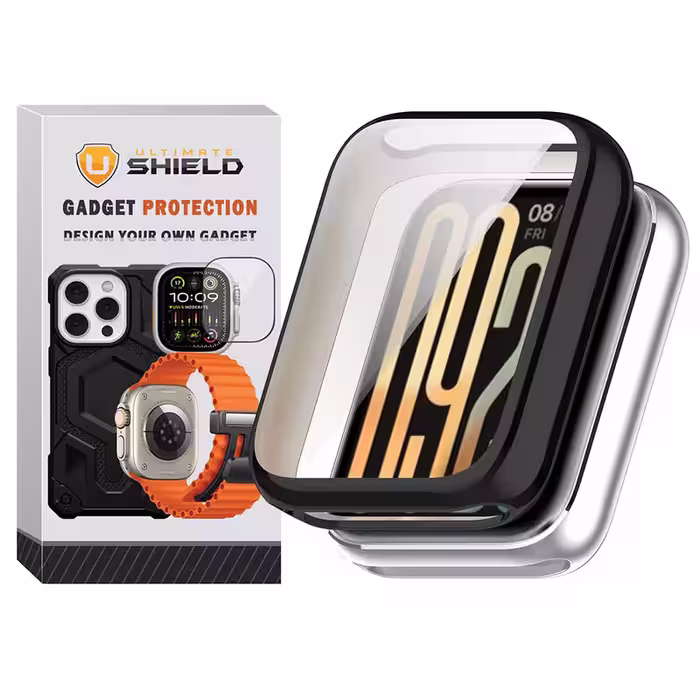 کاور آلتیمیت شیلد مدل Jelly Protection مناسب برای ساعت هوشمند شیائومی Mi Band 9 Pro | کالا برتری