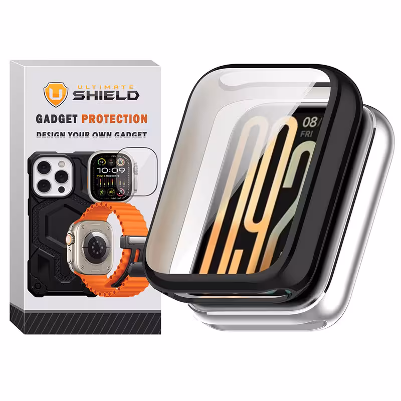 کاور آلتیمیت شیلد مدل Jelly Protection مناسب برای ساعت هوشمند شیائومی Mi Band 9 Pro | کالا برتری