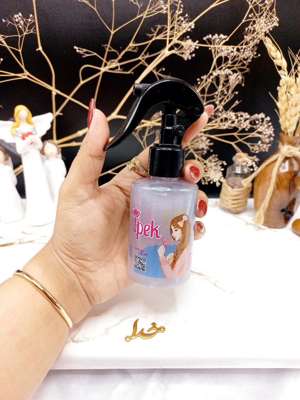 عطر مو فوق العاده خوشبوو ایپک ipek 130ml کد 26