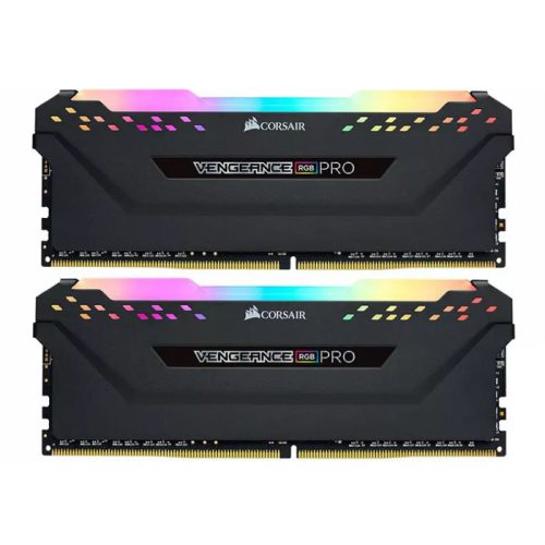 رم کرسیر سری VENGEANCE RGB PRO با ظرفیت 16 گیگابایت و فرکانس 3600 مگاهرتز (آکبند-گارانتی اصلی)