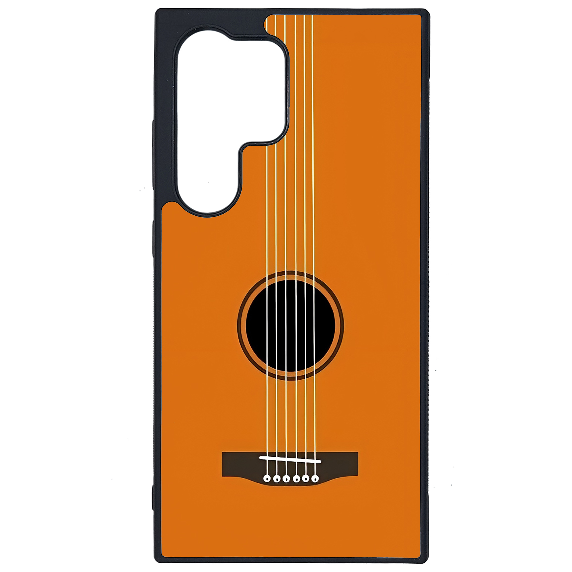 کاور طرح گیتار کد G-068 مناسب برای گوشی موبایل سامسونگ Galaxy S24 Ultra | دیجی قاب دونی