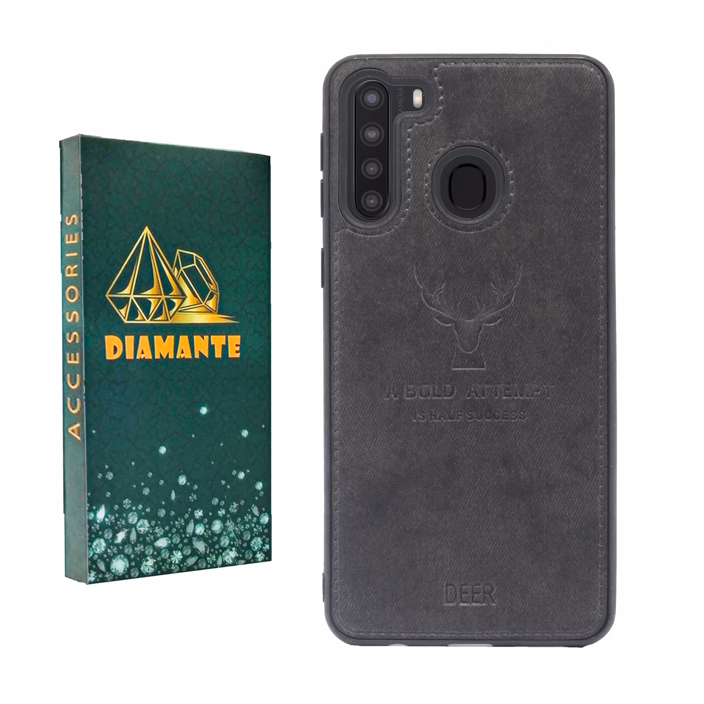 کاور دیامانت مدل Gavazni Gn مناسب برای گوشی موبایل سامسونگ Galaxy A21