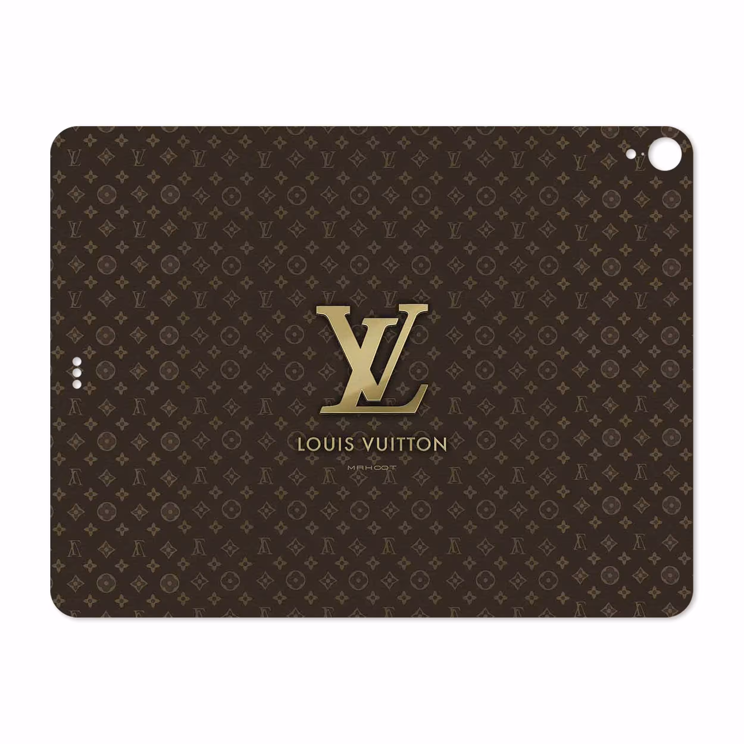 برچسب پوششی ماهوت مدل LOUIS-VUITTON-Logo مناسب برای تبلت اپل iPad Pro 12.9 (GEN 3) 2018 A1876