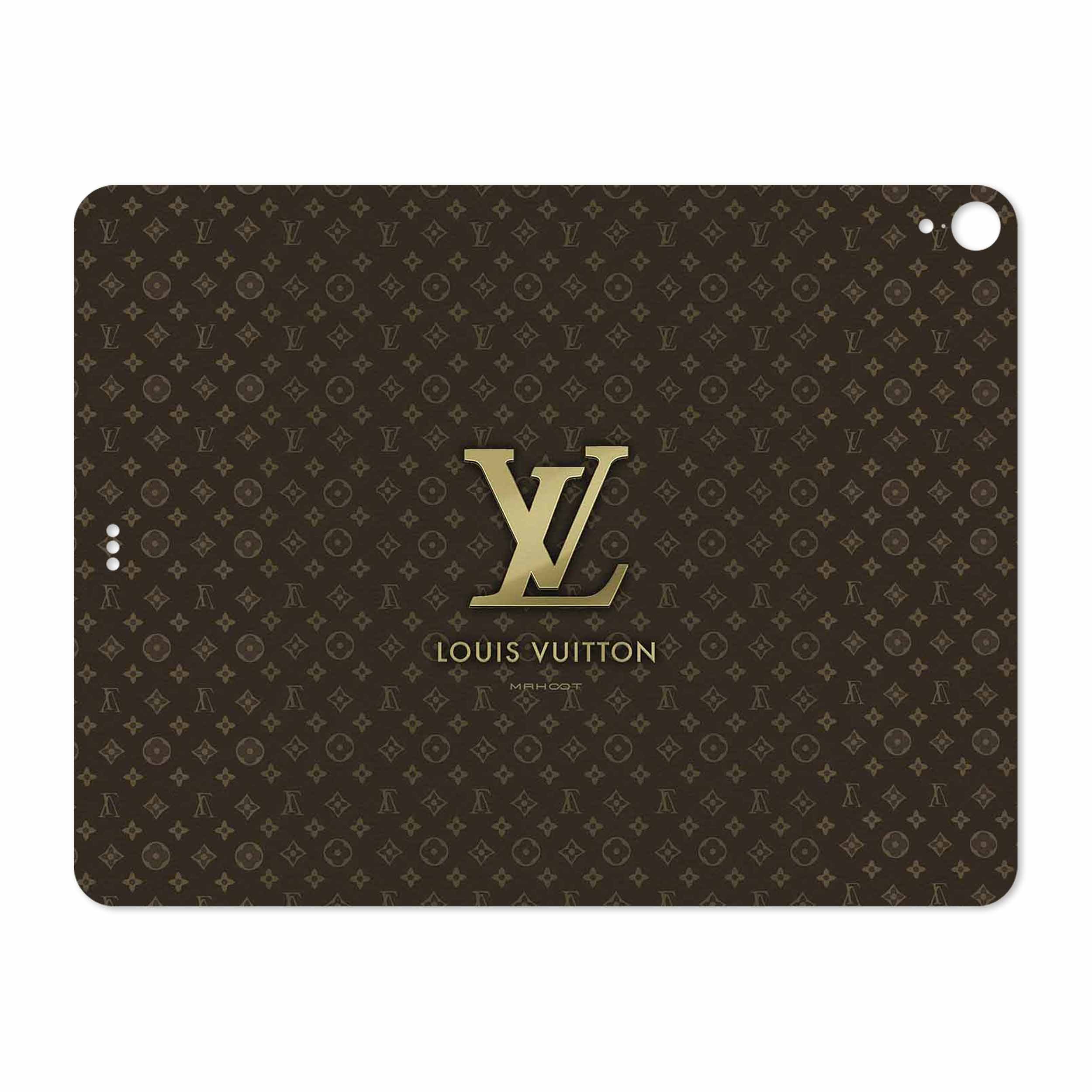 برچسب پوششی ماهوت مدل LOUIS-VUITTON-Logo مناسب برای تبلت اپل iPad Pro 129 (GEN 3) 2018 A1876