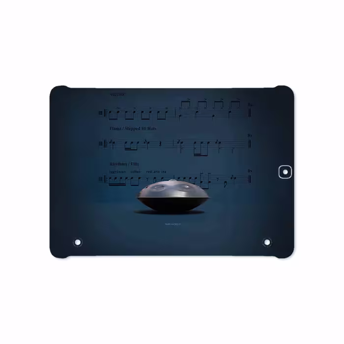برچسب پوششی ماهوت مدل Hang Instrument مناسب برای تبلت سامسونگ Galaxy Tab S2 9.7 2016 T819N