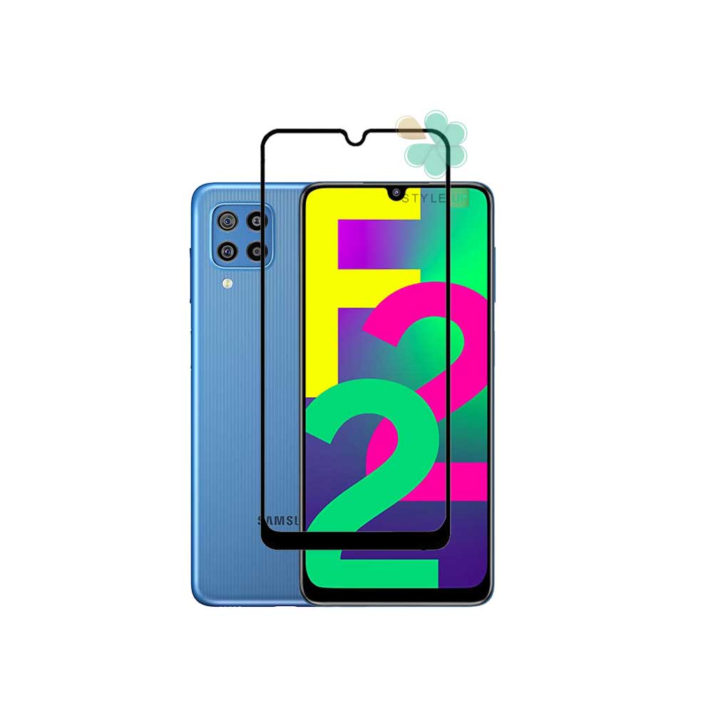گلس گوشی تمام صفحه OG مناسب Samsung Galaxy F22