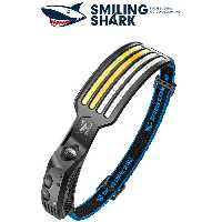 هدلایت شارژی با روشنایی القایی اسمایلینگ شارک TD-0123D