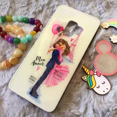 کاور مدل Amore کد S2557 مناسب برای گوشی موبایل سامسونگ Galaxy S9