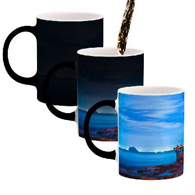 ماگ حرارتی طرح منظره طبیعت  مدل mgph11855