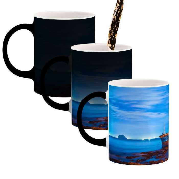 ماگ حرارتی طرح منظره طبیعت  مدل mgph11855