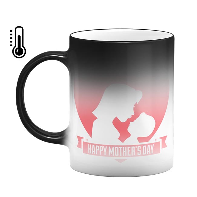 ماگ حرارتی مدل روز مادر کد 07