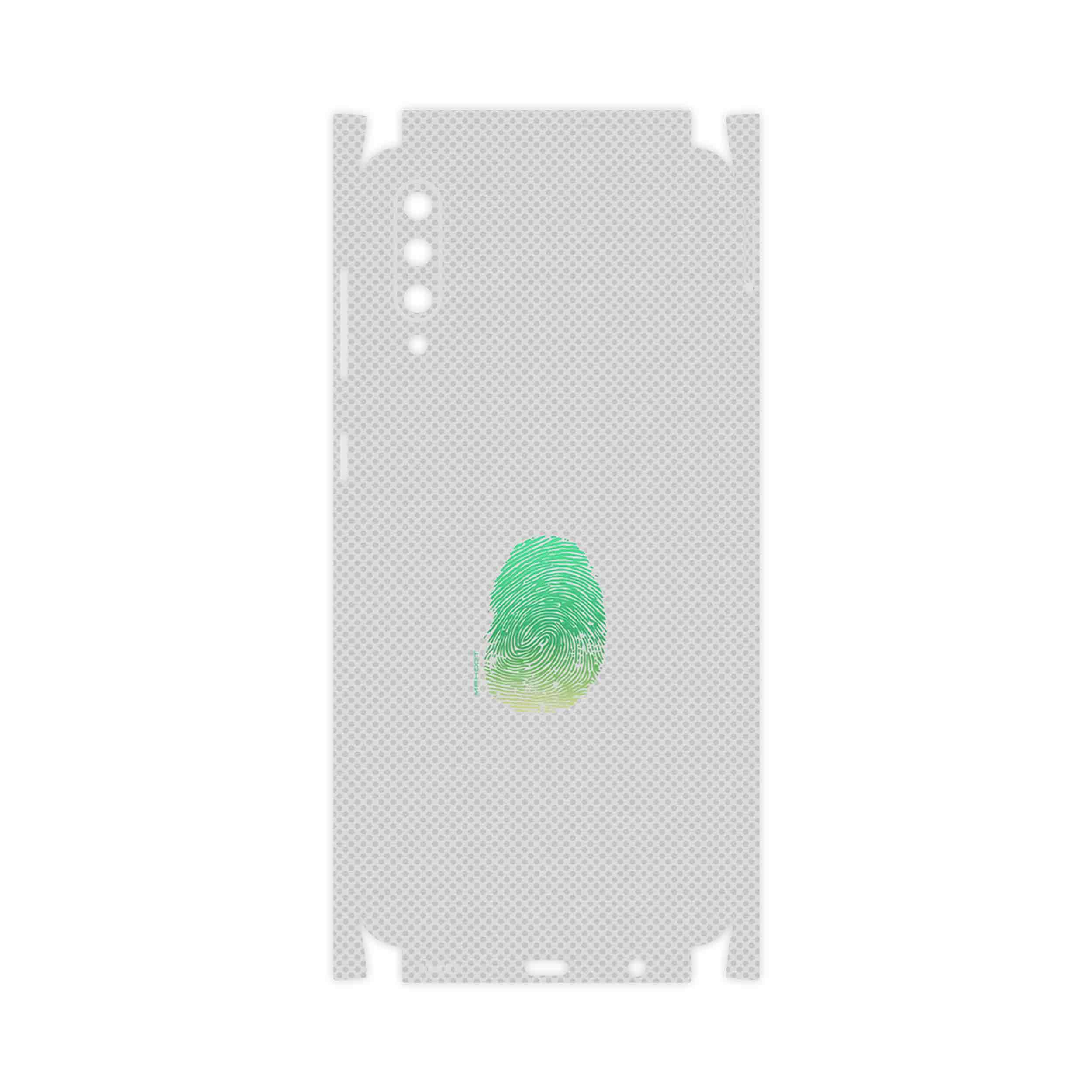 برچسب پوششی ماهوت مدل Minimal Fingerprint-FullSkin مناسب برای گوشی موبایل سامسونگ Galaxy A30s