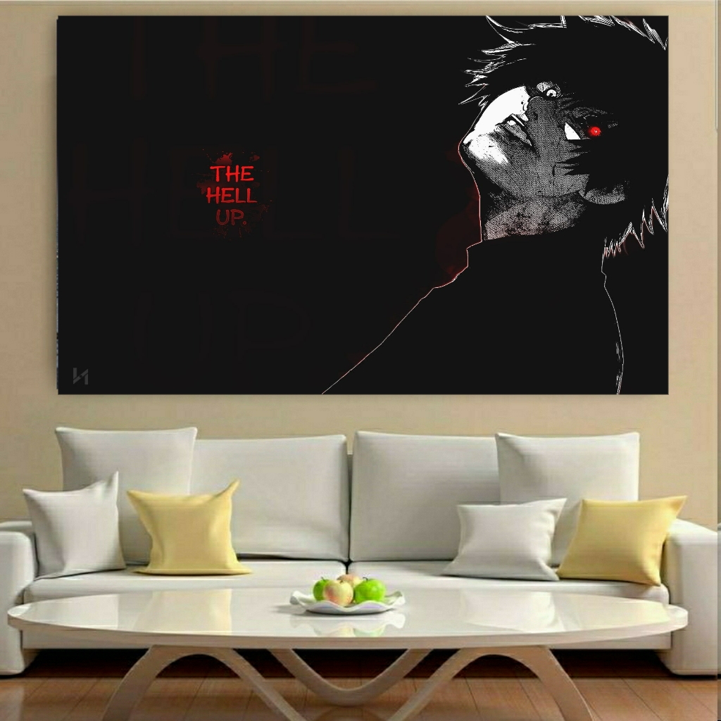 تابلو شاسی طرح انیمه توکیو غول مدل SDT2058