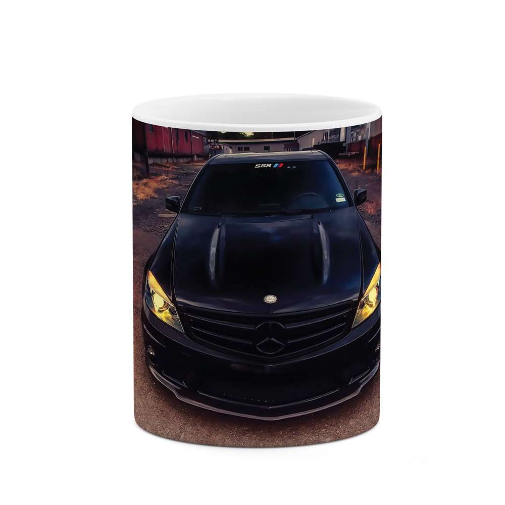 ماگ طرح ماشین بنز مدل mug04134