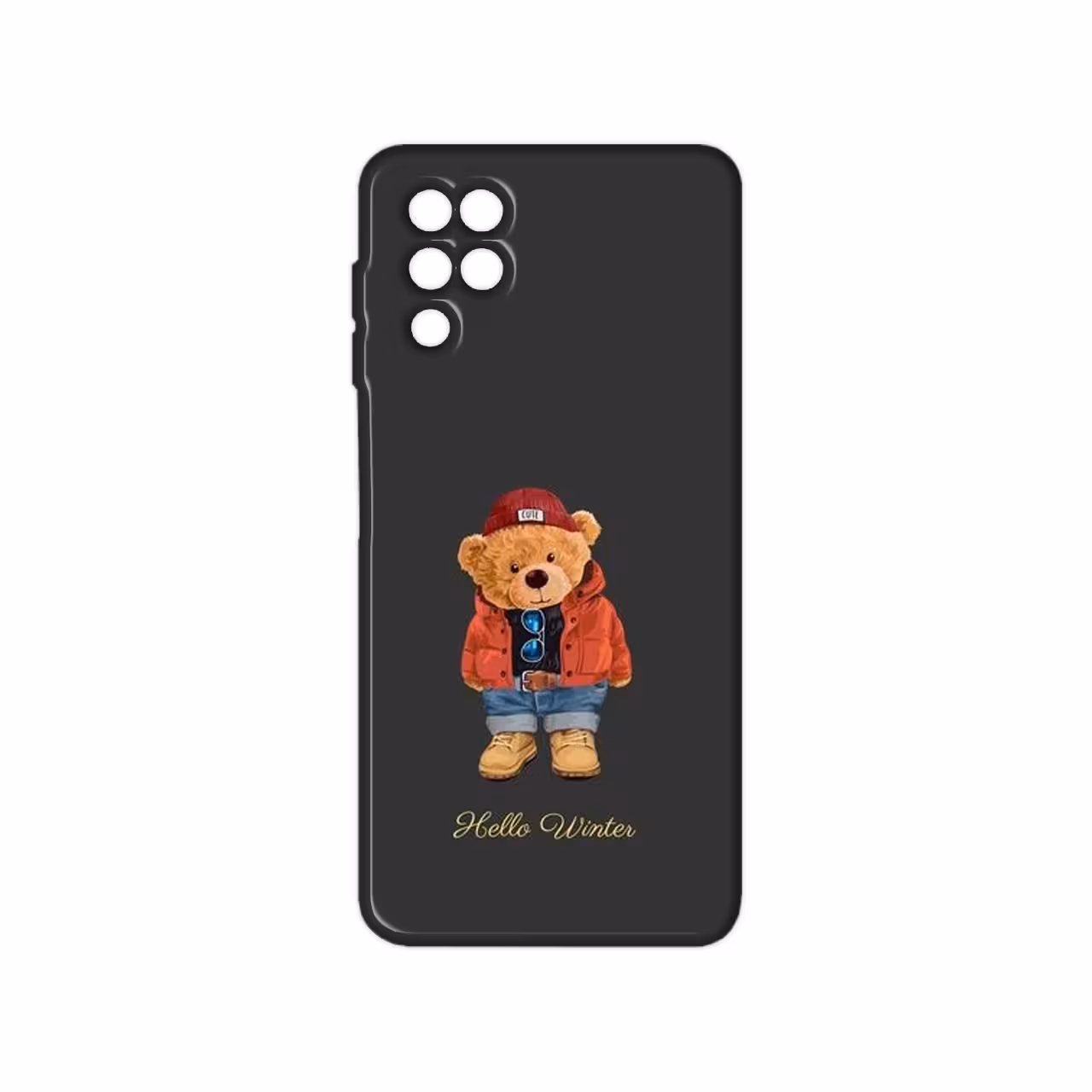 کاور مدل خرس کد 114مناسب برای گوشی موبایل سامسونگ galaxy A22 4g