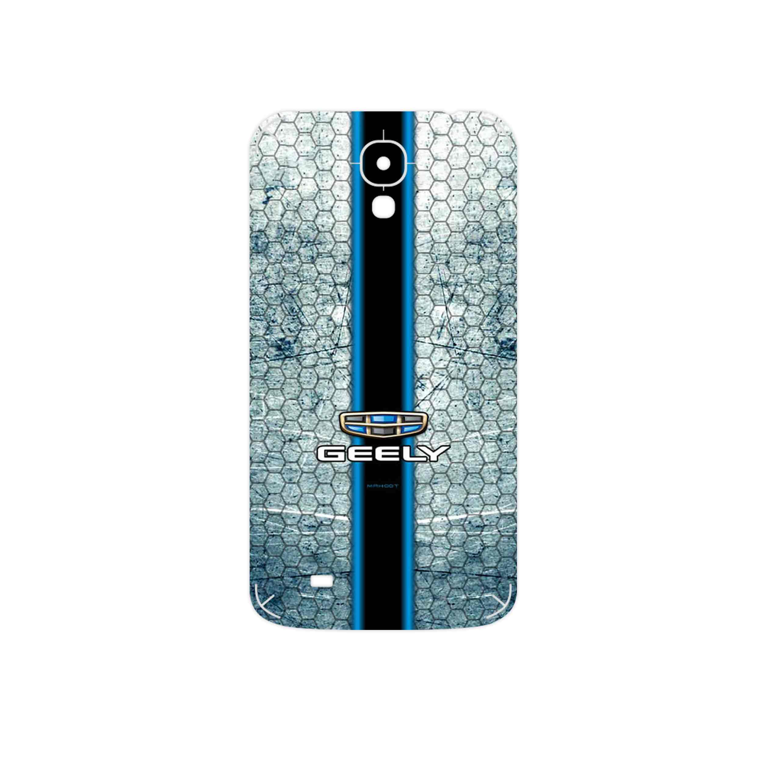 برچسب پوششی ماهوت مدل GEELY مناسب برای گوشی موبایل سامسونگ Galaxy Mega 6.3 I9200