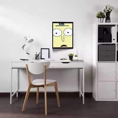 تابلو مدل Rick &amp; Morty کد F-1039