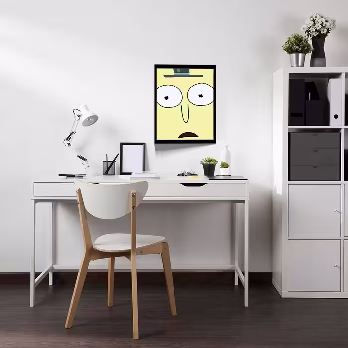 تابلو مدل Rick &amp; Morty کد F-1039
