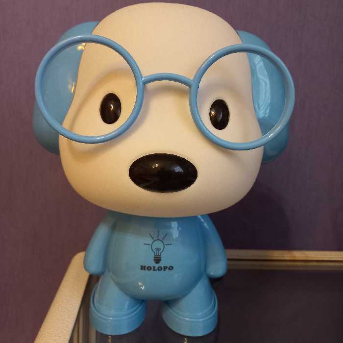 چراغ خواب کودک  بدون اسکیت فقط در رنگ آبی