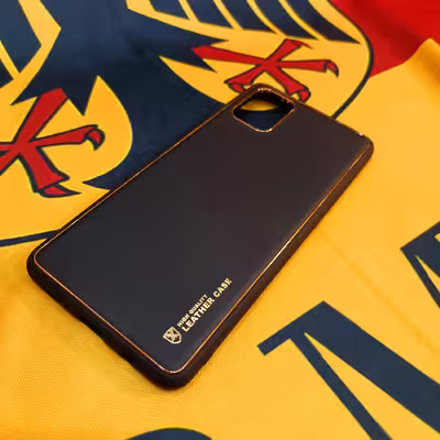 کاور طرح چرمی مدل MESHG مناسب برای سامسونگ Galaxy A71