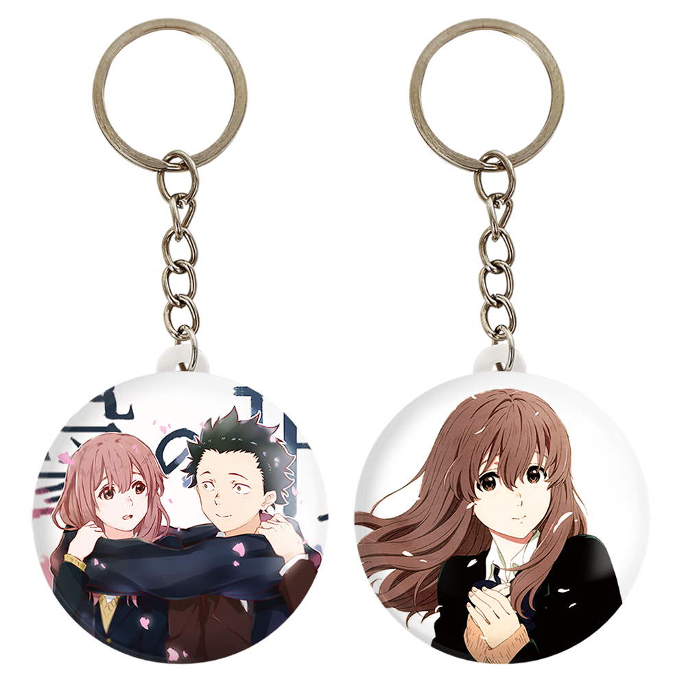 جاکلیدی خندالو مدل شوکو نیشیمیا و شویا ایشیدا انیمه سایلنت ویس کد 1579915802 مجموعه 2 عددی