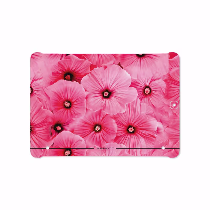 برچسب پوششی ماهوت مدل Pink-Flower مناسب برای تبلت سامسونگ Galaxy Tab S2 9.7 2015 T810