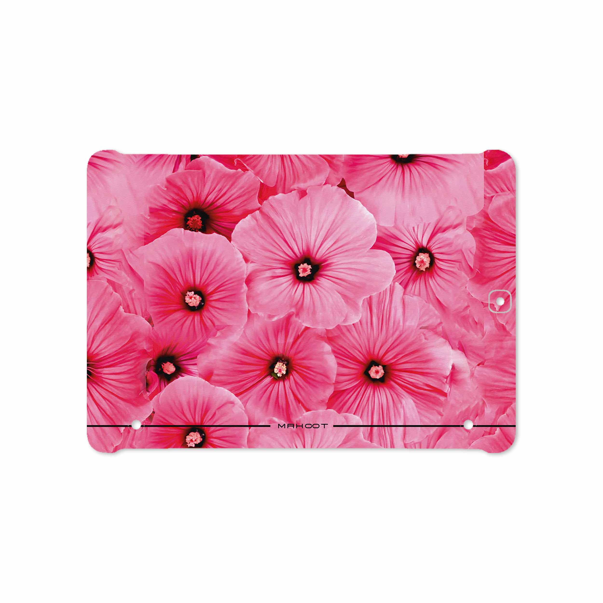 برچسب پوششی ماهوت مدل Pink-Flower مناسب برای تبلت سامسونگ Galaxy Tab S2 9.7 2015 T810