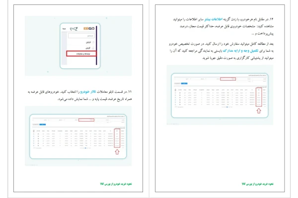 آموزش تصویری گام به گام ثبت نام در بورس کالا - کتابخانه مجازی واتیکان