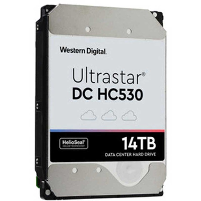 هارد دیسک اینترنال وسترن دیجیتال 14 ترابایت مدل HC550 Ultra Star (استوک) - دوسو آی تی