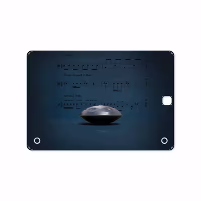 برچسب پوششی ماهوت مدل Hang Instrument مناسب برای تبلت سامسونگ Galaxy Tab A 9.7 2015 T555