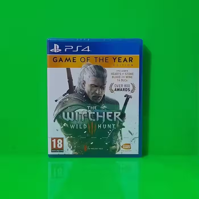 THE WITCHER GOTY (آکبند)