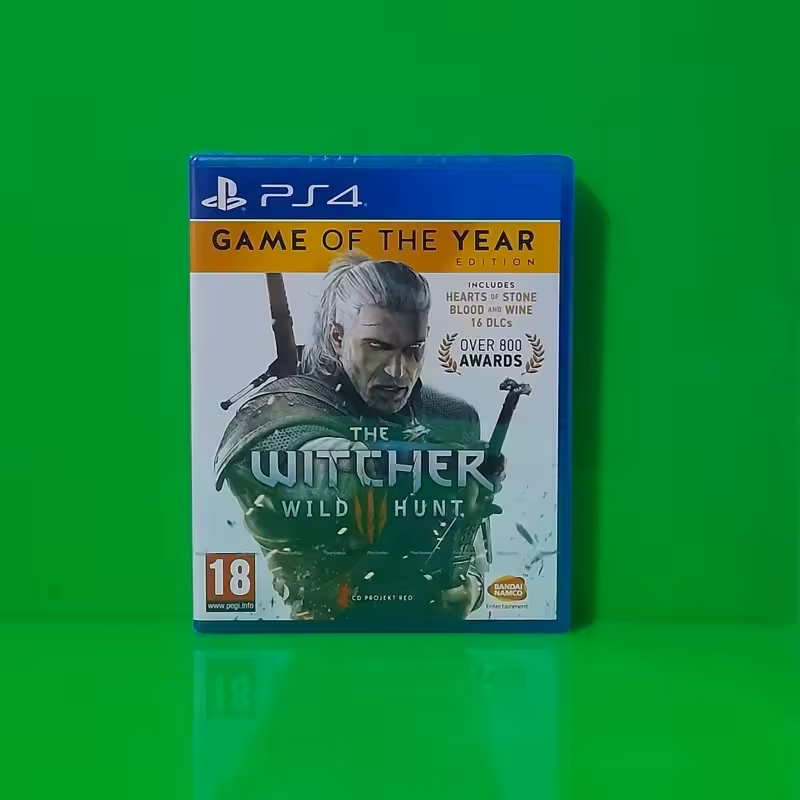 THE WITCHER GOTY (آکبند)