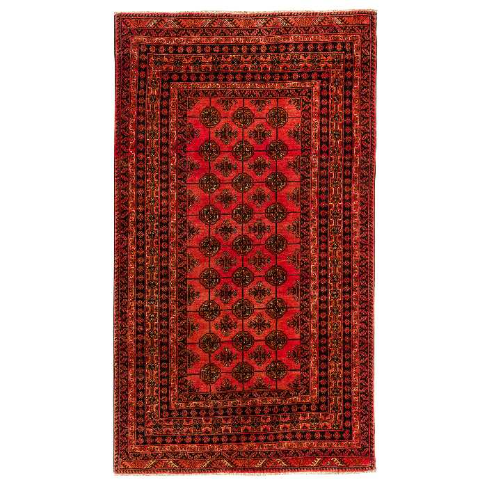 فرش دستبافت سه متری مدل نقشه بلوچ  کد 33.1844