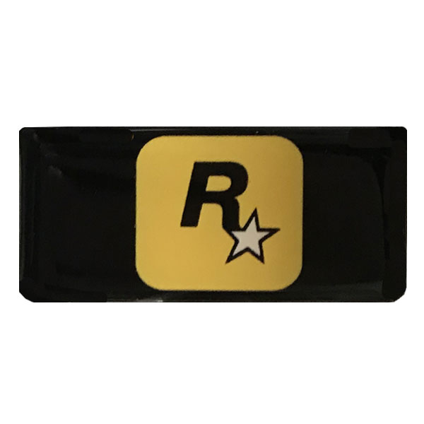 برچسب تاچ پد دسته پلی استیشن 4 مدل Rack Star