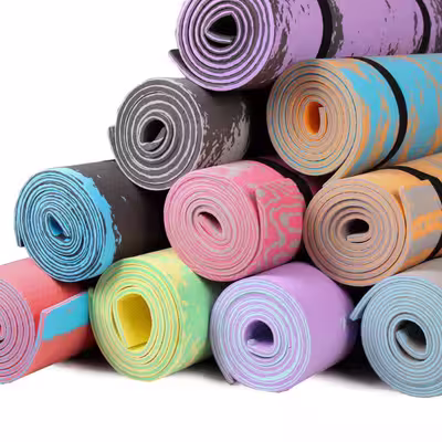 زیر انداز یوگا مدل VER784N ضخامت 8 میلی متر
