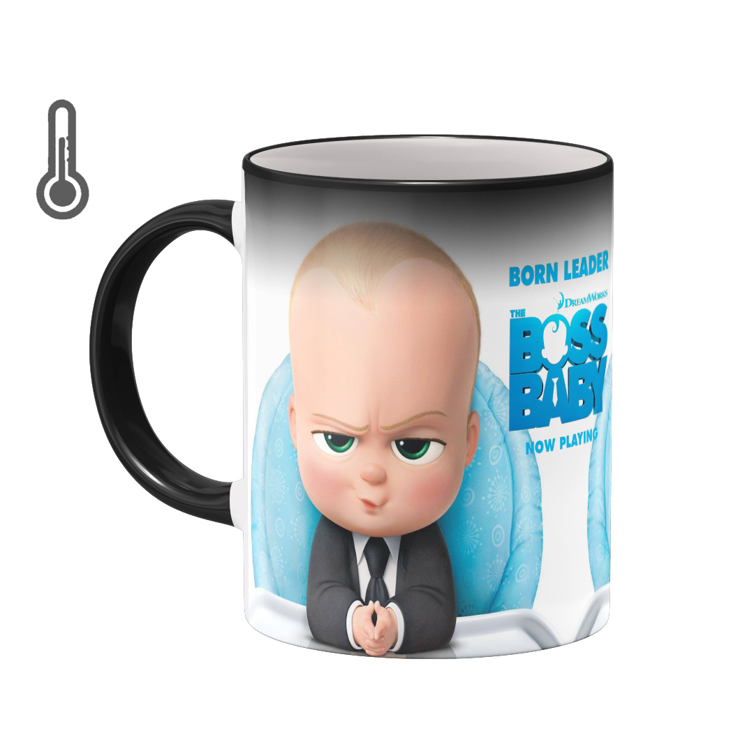 ماگ حرارتی بیگ ماگ مدل بچه رئیس کد 2860