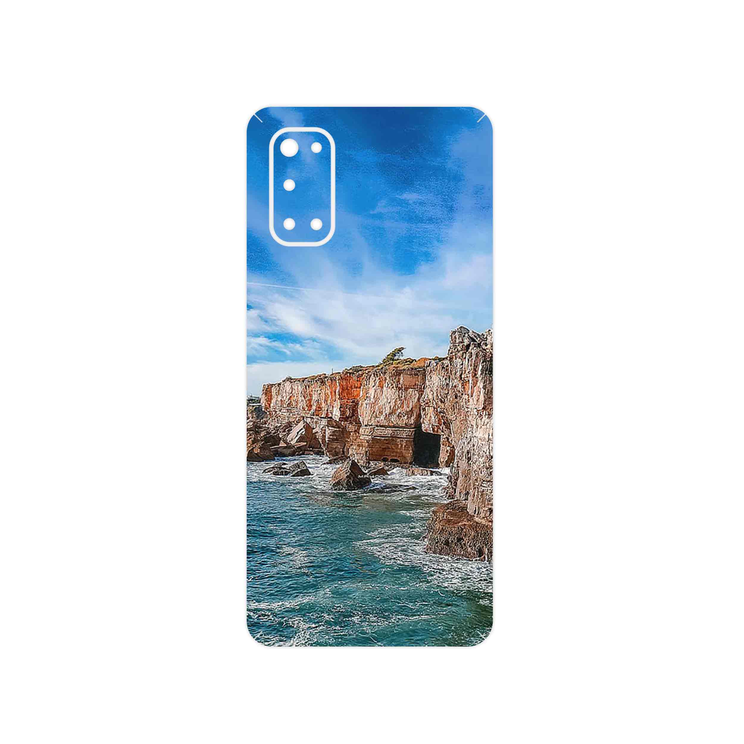 برچسب پوششی ماهوت مدل Rock Mountain مناسب برای گوشی موبایل ریلمی 7 Pro