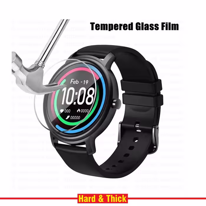 محافظ صفحه نمایش نانو هارد اند تیک مدل NHT مناسب برای ساعت هوشمند سامسونگ Galaxy Watch 4 Classic 42mm