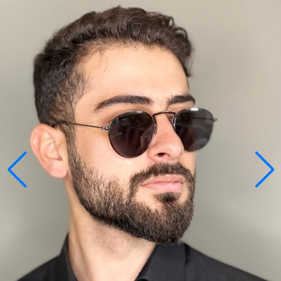عینک آفتابی مردانه