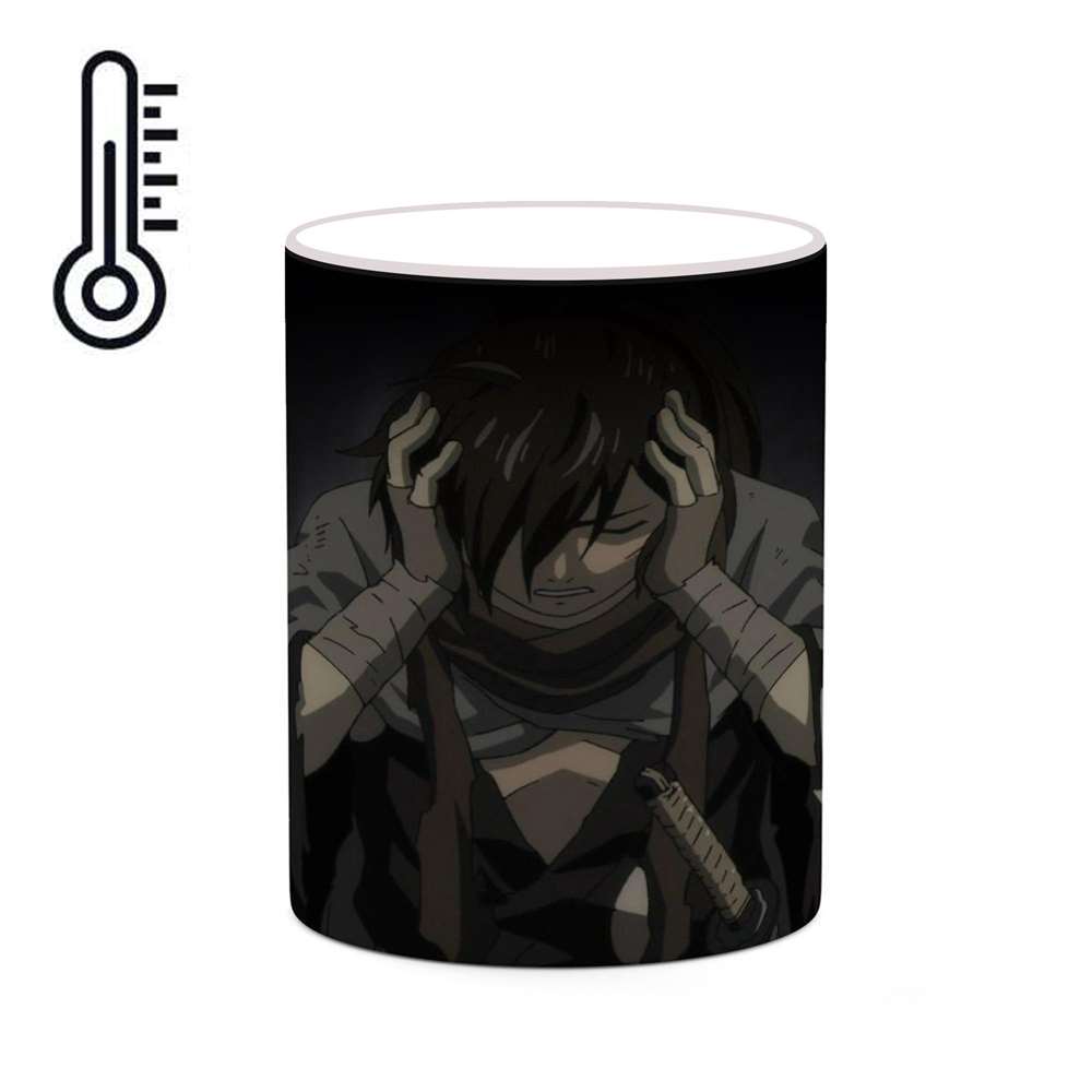 ماگ حرارتی کاکتی طرح انیمه مدل mgh21555