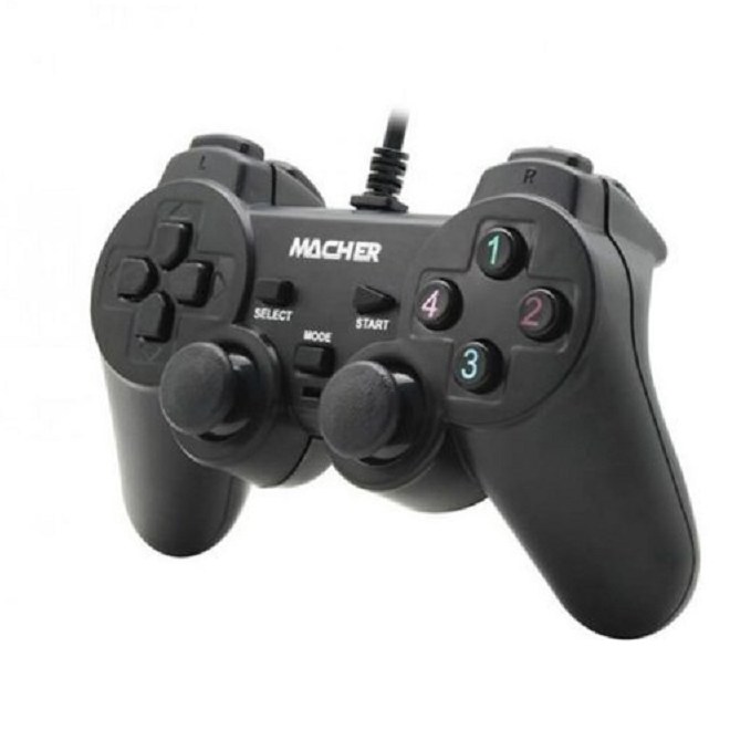 دسته بازی MACHER مدلMR-57 گیم پد باسیم مچر MR-57