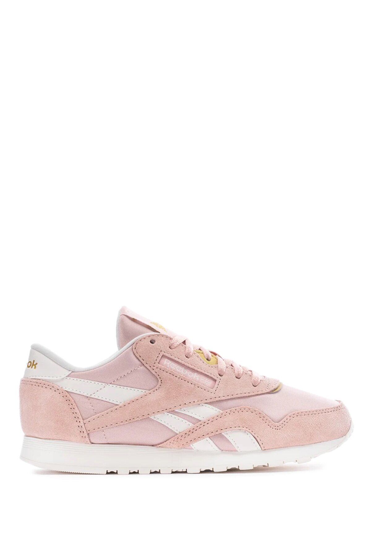 اسنیکر صورتی زنانه کفش ورزشی نایلون Reebok