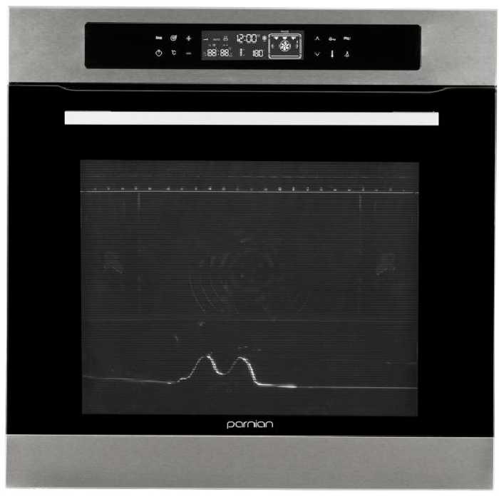 فر توکار برقی پرنیان استیل مدل  PO 110 S