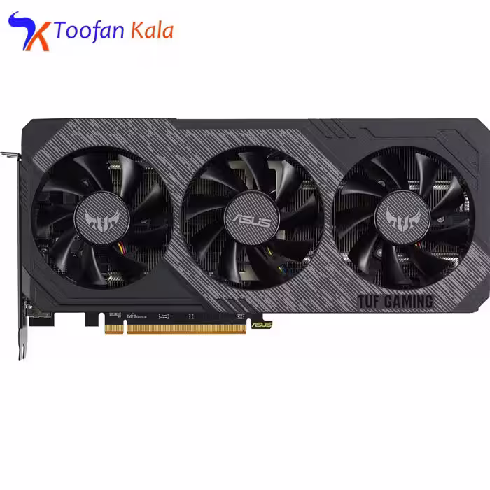 کارت گرافیک ایسوس مدل TUF 3 RX5700XT O8G Gaming