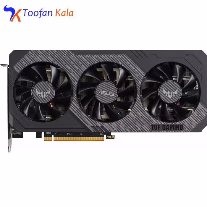 کارت گرافیک ایسوس مدل TUF 3 RX5700XT O8G Gaming