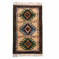 فرش دستبافت دو متری طرح خراسان کد 40204149(فروش چکی 6 ماهه با کد تخفیف farshgereh)