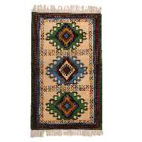 فرش دستبافت دو متری طرح خراسان کد 40204149(فروش چکی 6 ماهه با کد تخفیف farshgereh)