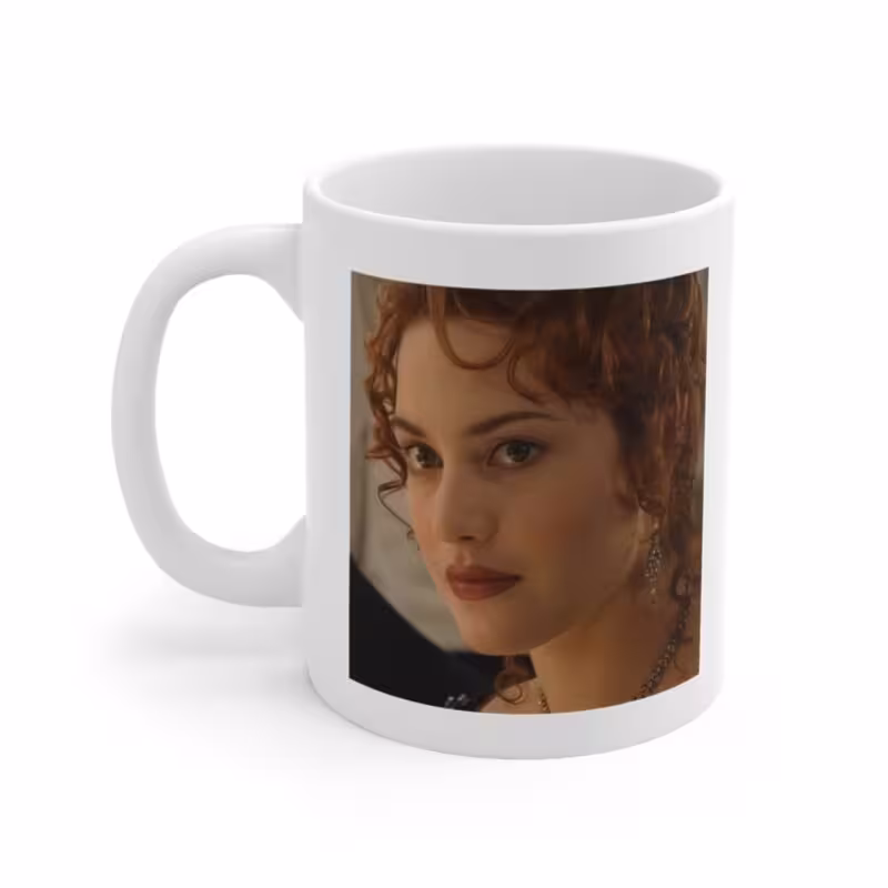 ماگ طرح کیت وینسلت Kate Winslet مدل NM1907