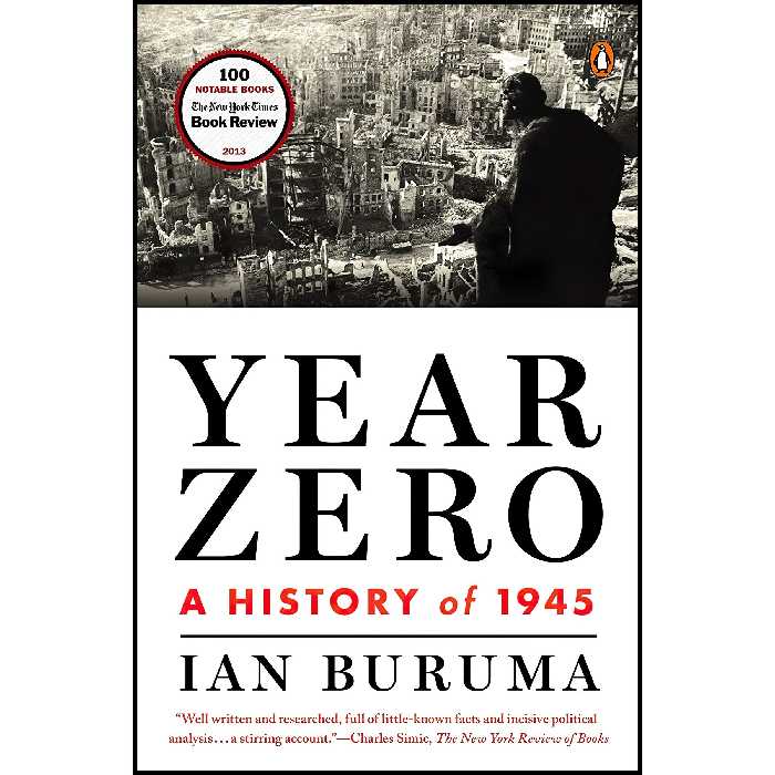 کتاب زبان اصلی Year Zero اثر Ian Buruma انتشارات Penguin Books