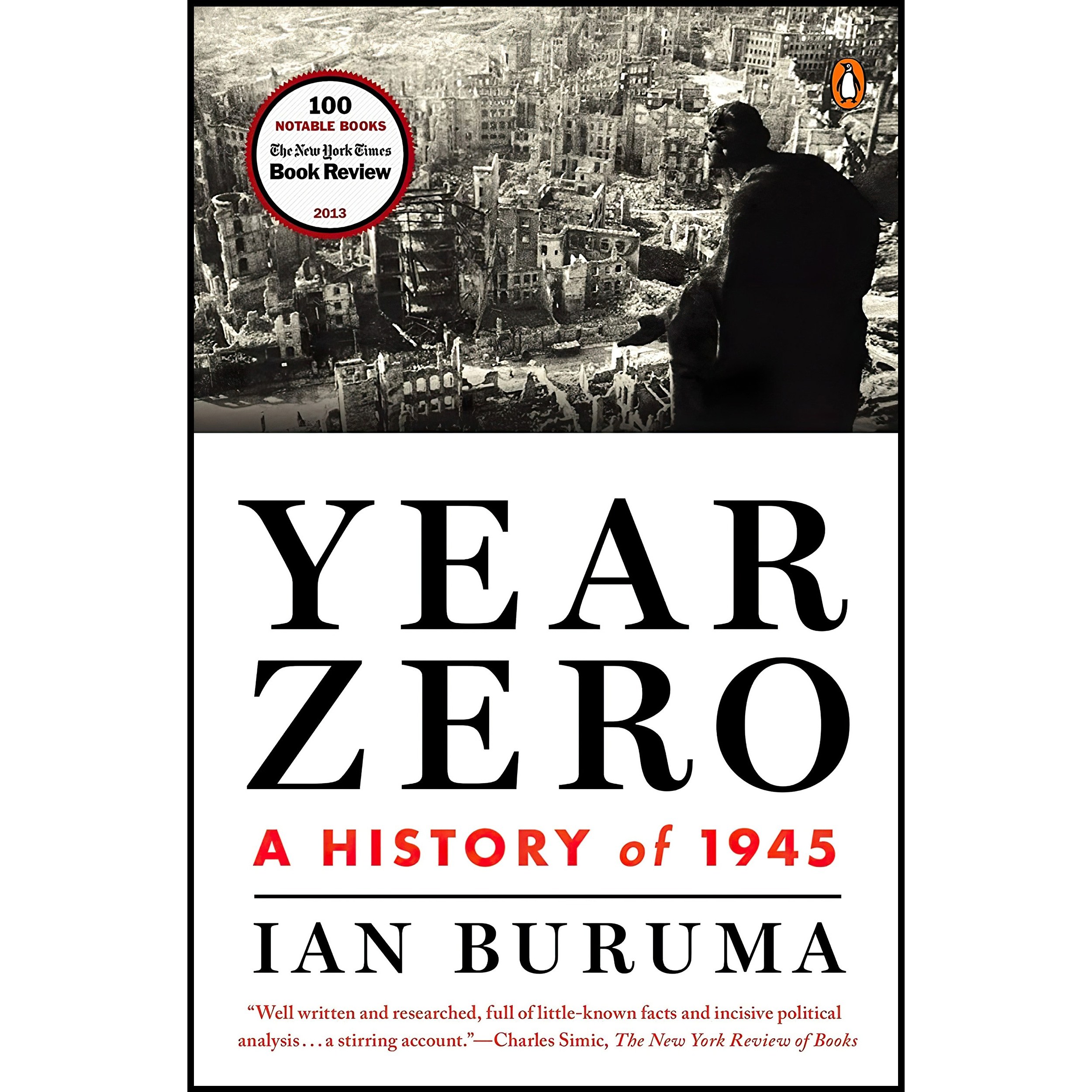 کتاب زبان اصلی Year Zero اثر Ian Buruma انتشارات Penguin Books